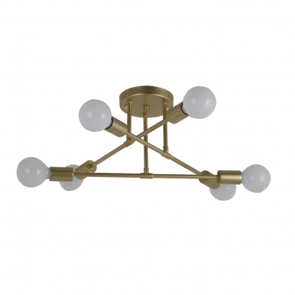Потолочная люстра F-Promo Gordian 2583-6U мощность 360 Вт