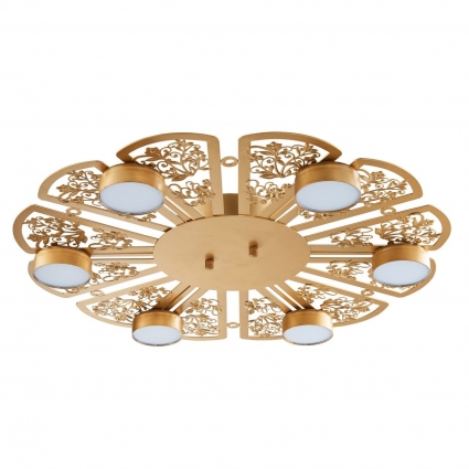 Потолочная светодиодная люстра Favourite Ornamentum 2605-6C мощность 24 Вт