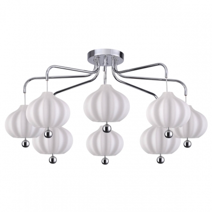 Потолочная люстра Lumion Juliet 4458/8C цвет белый, мощность 480 Вт