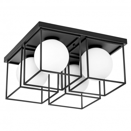 Потолочная люстра Lightstar Gabbia 732147 цвет белый, мощность 160 Вт