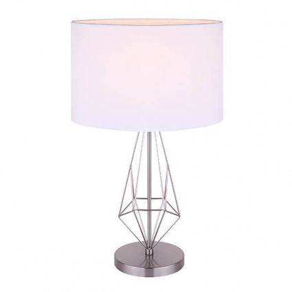 Настольная лампа Toplight Grizel TL1178T-01MN цвет белый, мощность 40 Вт