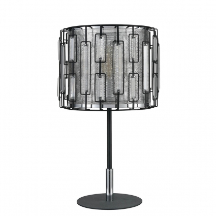Настольная лампа Vele Luce Charlie VL5142N01 цвет черный, мощность 60 Вт