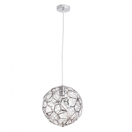 Подвесной светильник Divinare Mosaico 1012/02 SP-1 цвет хром, мощность 60 Вт