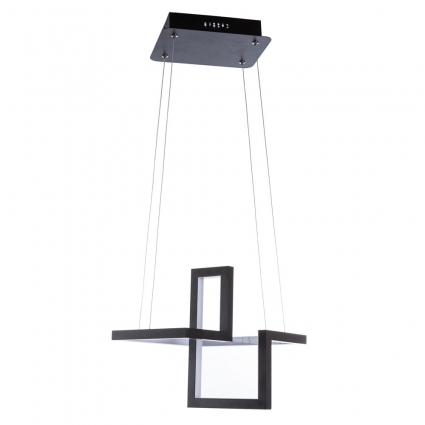 Подвесной светодиодный светильник Arte Lamp Mercure A6011SP-1BK цвет черный, мощность 33 Вт