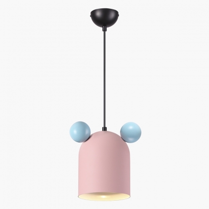 Подвесной светильник Odeon Light Mickey 4731/1 цвет розовый, мощность 5 Вт
