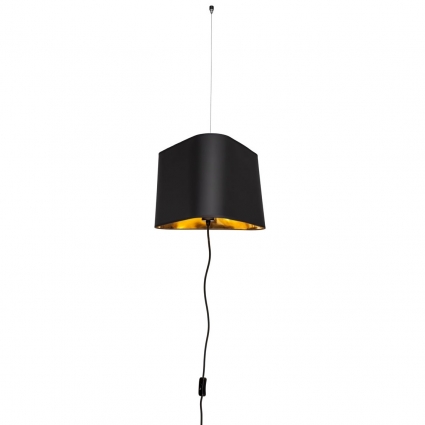 Подвесной светильник Loft IT Loft1167F-BL цвет черный, мощность 60 Вт