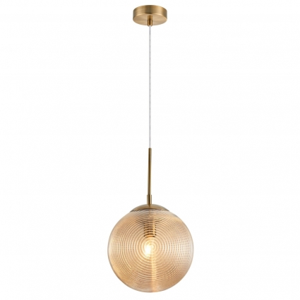 Подвесной светильник Maytoni Lumina P031PL-01BS цвет бежевый, мощность 60 Вт