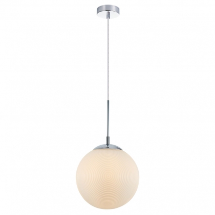 Подвесной светильник Maytoni Lumina P031PL-01CH цвет белый, мощность 60 Вт