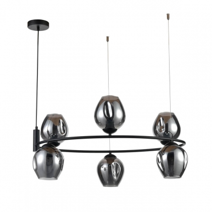 Подвесной светильник Vele Luce Astoria VL5002P06 мощность 360 Вт