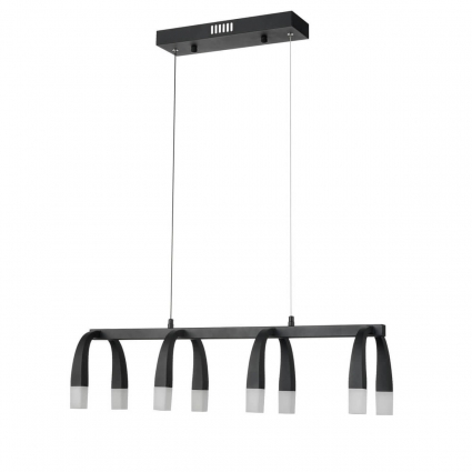 Подвесной светильник Vele Luce Negro VL7102P08 мощность 32 Вт