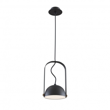 Подвесной светодиодный светильник Maytoni Hygge MOD047PL-L5B3K цвет черный, мощность 6 Вт