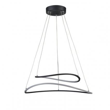 Подвесной светильник Vele Luce Gusto VL7042P02 цвет черный, мощность 60 Вт