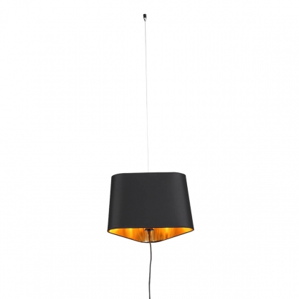 Подвесной светильник ST Luce Ambrela SL1110.413.01 цвет черный, мощность 40 Вт