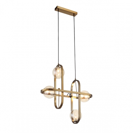 Подвесной светильник ST Luce Circono SL1201.203.04 цвет бронза, мощность 112 Вт