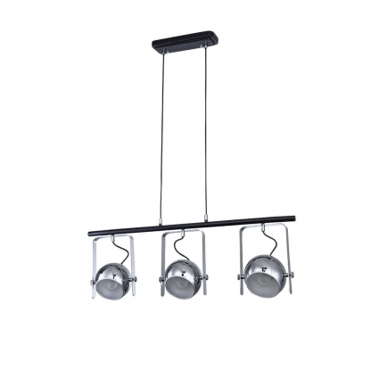 Подвесной светильник Vele Luce Aspen VL5163P03 цвет хром, мощность 180 Вт