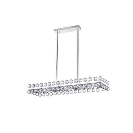 Подвесной светильник Vele Luce Baldassare VL4143L26 цвет хром, мощность 240 Вт