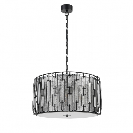Подвесной светильник Vele Luce Charlie VL5142P06 цвет черный, мощность 360 Вт