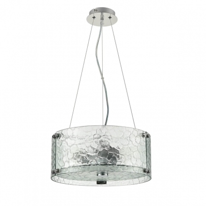 Подвесной светильник Vele Luce Monn VL5133P03 цвет хром, мощность 180 Вт