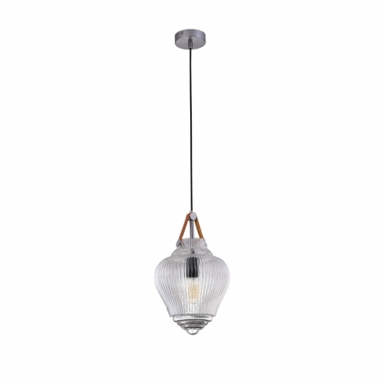Подвесной светильник Vele Luce Kartell VL5232P21 цвет серебро, мощность 60 Вт