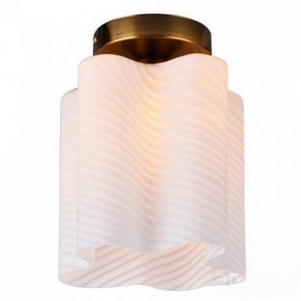 Потолочный светильник Arte Lamp Serenata A3459PL-1AB цвет белый, мощность 40 Вт