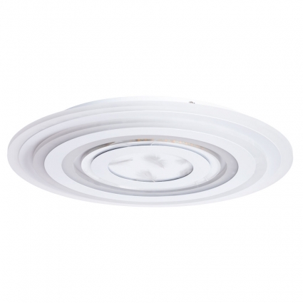 Потолочный светодиодный светильник Arte Lamp Multi-Piuma A1397PL-1CL цвет белый, мощность 105 Вт