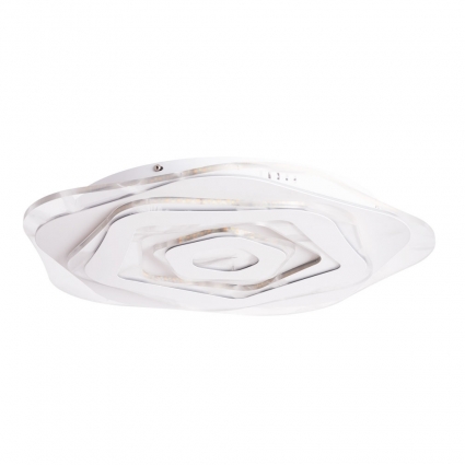 Потолочный светодиодный светильник Arte Lamp Multi-Piuma A1398PL-1CL цвет белый, мощность 112 Вт