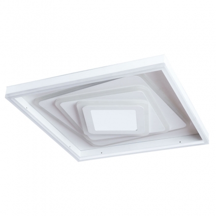 Потолочный светодиодный светильник Arte Lamp Multi-Space A1433PL-1WH цвет белый, мощность 138 Вт