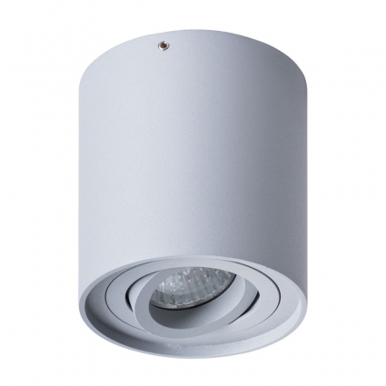 Потолочный светильник Arte Lamp Falcon A5645PL-1GY цвет серый, мощность 50 Вт