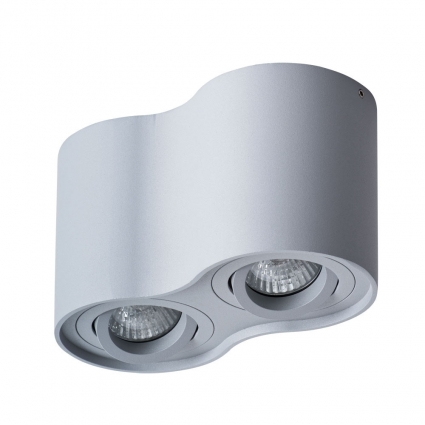 Потолочный светильник Arte Lamp Falcon A5645PL-2GY цвет серый, мощность 100 Вт