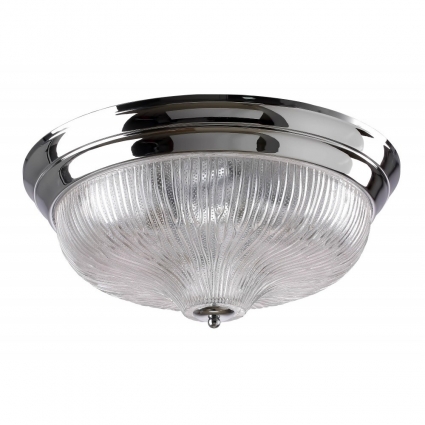 Потолочный светильник Crystal Lux Lluvia PL6 Chrome D550 цвет хром, мощность 360 Вт