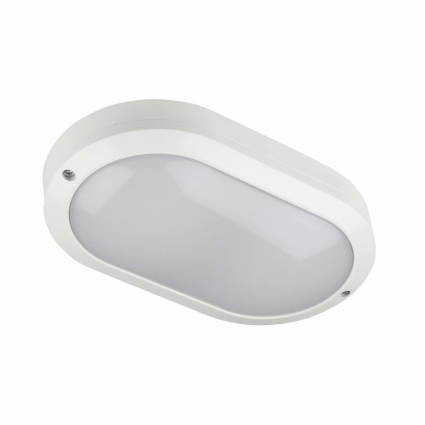 Потолочный светодиодный светильник (UL-00005448) Uniel ULW-K14A 20W/5000K IP54 White цвет белый