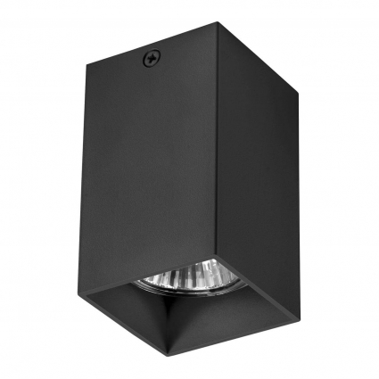 Потолочный светильник Lightstar Rullo 216337 цвет черный, мощность 50 Вт