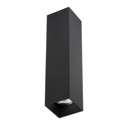 Потолочный светильник Lightstar Rullo 216397 цвет черный, мощность 50 Вт