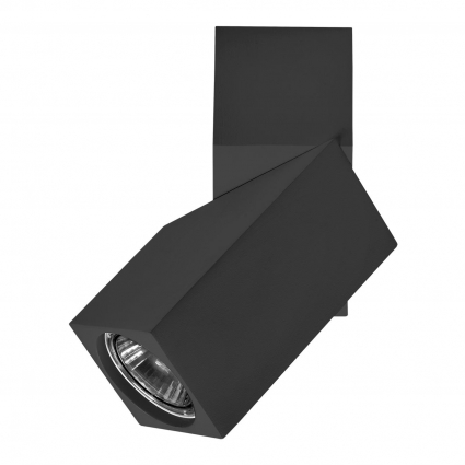Потолочный светильник Lightstar Illumo 051057 цвет черный, мощность 50 Вт