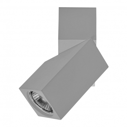 Потолочный светильник Lightstar Illumo 051059 цвет серый, мощность 50 Вт