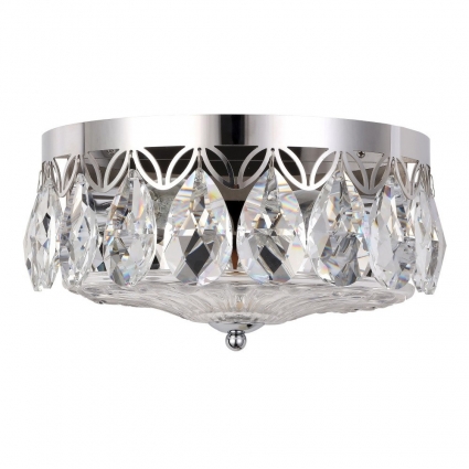 Настенный светильник Crystal Lux Canaria AP2 Nickel цвет матовый никель, мощность 120 Вт