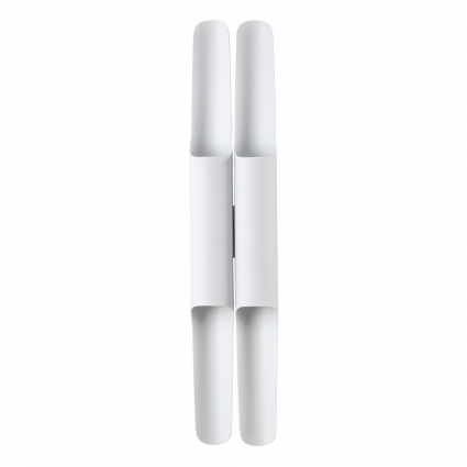 Настенный светильник Crystal Lux CLT 332W4 WH-WH цвет белый, мощность 100 Вт