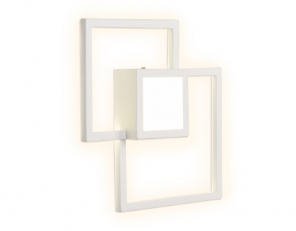 Настенный светодиодный светильник Ambrella light Metallic FL415 цвет белый, мощность 36 Вт