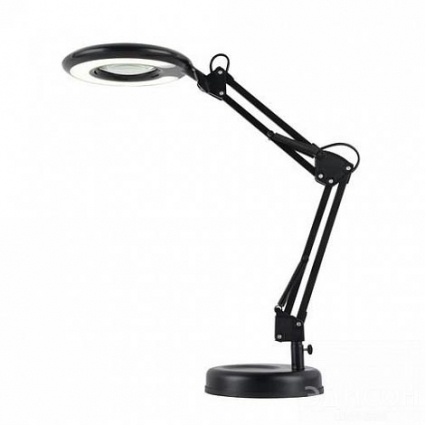Настольная лампа Arte Lamp Luna A2013LT-1BK цвет черный, мощность 18 Вт