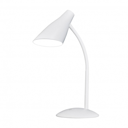 Настольная лампа (UL-00004464) Uniel TLD-562 White/LED/360Lm/4500K/Dimmer цвет белый, с диммером