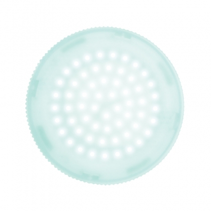 Лампа светодиодная (UL-00005315) Uniel GX53 16W 6500K матовая LED-GX53-16W/6500K/GX53/FR PLZ01WH цвет белый