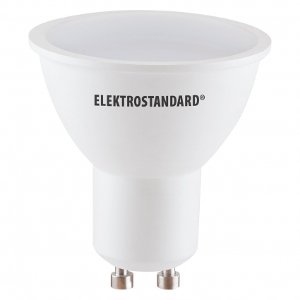 Лампа светодиодная Elektrostandard GU10 9W 6500K матовая 4690389133824 цвет белый