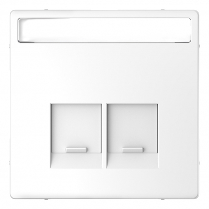 Накладка Schneider Electric Merten D-Life MTN4574-6035 цвет белый