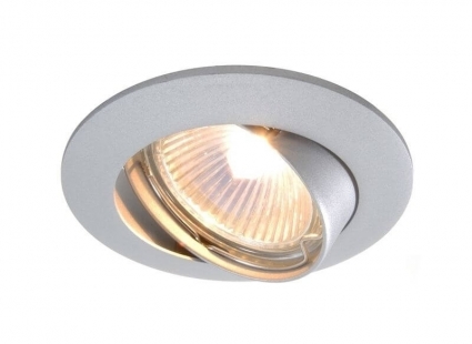 Встраиваемый светильник Deko-Light 449203 цвет серый, мощность 50 Вт