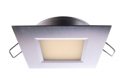 Встраиваемый светильник Deko-Light 565169 цвет серебро, мощность 3 Вт
