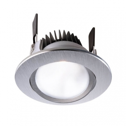 Встраиваемый светильник Deko-Light COB 68 CCT 565198 цвет серебро