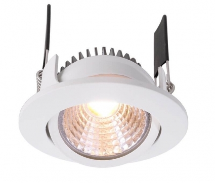 Встраиваемый светильник Deko-Light COB-68-350mA-2700K-round-flat 565263 цвет белый