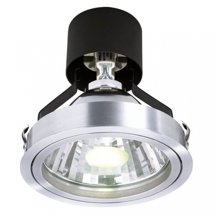 Встраиваемый светильник Deko-Light Epart frame G12 110108 цвет серебро, мощность 70 Вт
