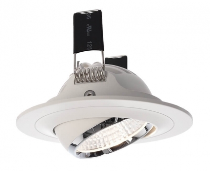 Встраиваемый светильник Deko-Light Saturn 565202 цвет белый, мощность 7 Вт
