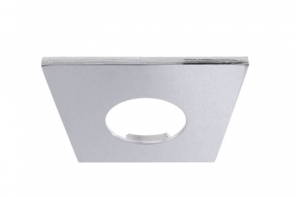 Крышка Deko-Light Cover chrome square for COB 68 IP65 + Mizar II 930077 цвет серебро